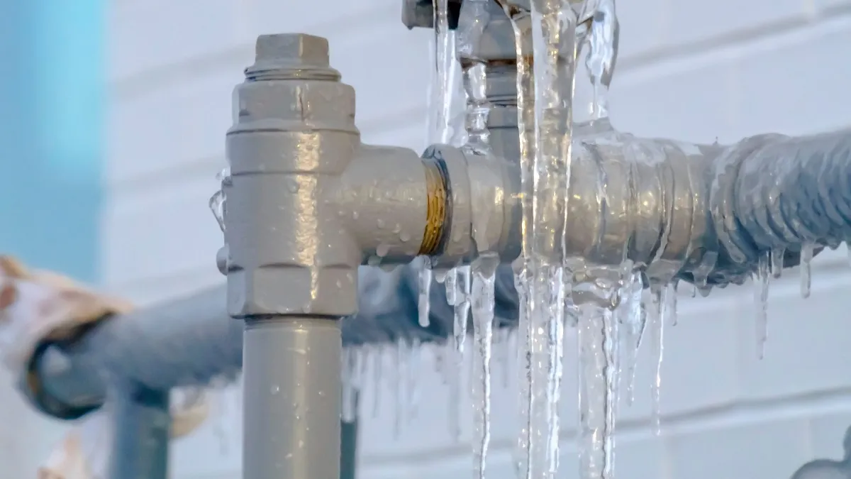 plumbing preparation, plumbing maintenance, water heater maintenance, pipe insulation, leak detection.